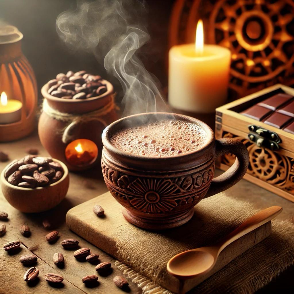 Zeremonieller Kakao: Mehr als nur heiße Schokolade – Dein Tor zu mehr Herzenergie
