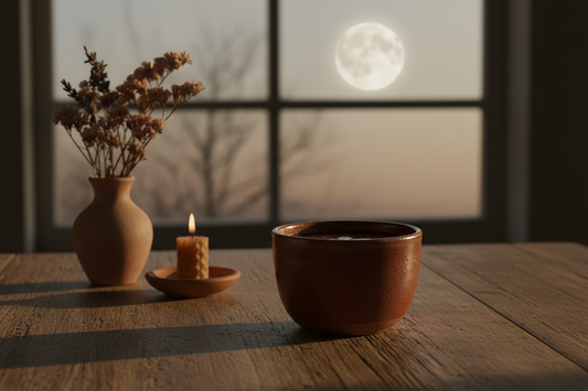 Vollmond- und Neumond-Kakao-Zeremonie: Rituale im Rhythmus des Mondes