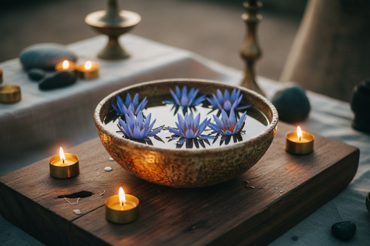 Blauer Lotus: Herkunft, Bedeutung und seine Rolle im Ritual